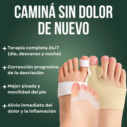 KIT ANTI-BUNION ORTOPÉDICO