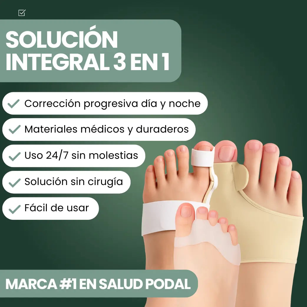 KIT ANTI-BUNION ORTOPÉDICO