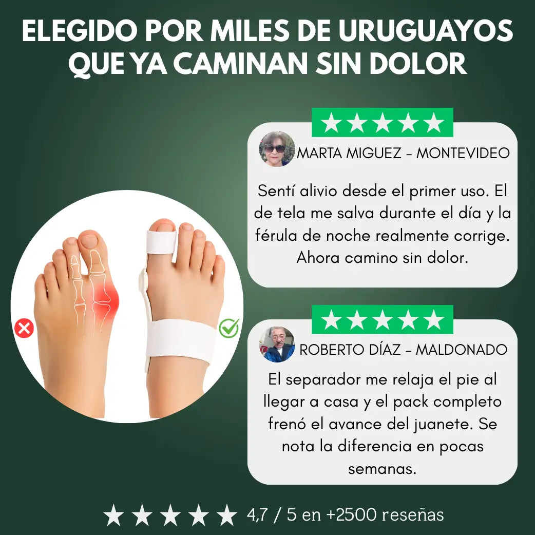 KIT ANTI-BUNION ORTOPÉDICO