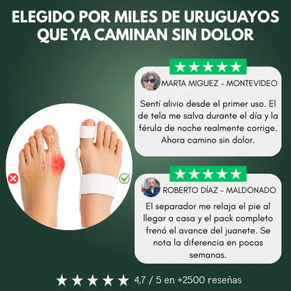 KIT ANTI-BUNION ORTOPÉDICO